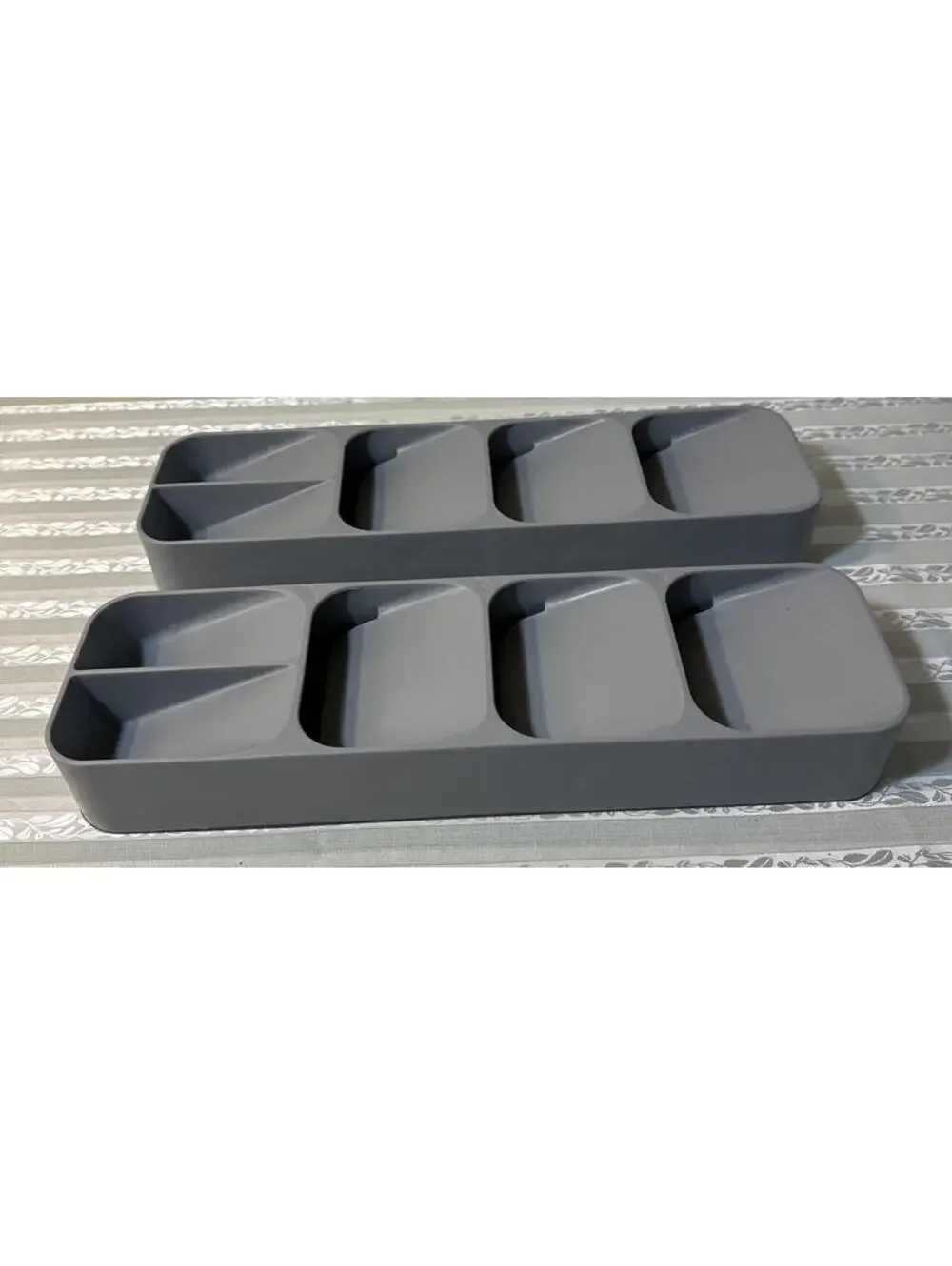 Joseph Joseph Drawer Store Kitchen Drawer Organizer Trays 2 Cutlery Silverware